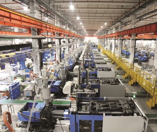 自動(dòng)化生產(chǎn)線